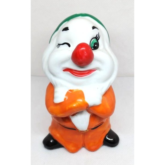 Painted Mini Piggy Bank - Collectible Novelty Shelf Sitter for Home Decor - Rare - Picture 2 of 10